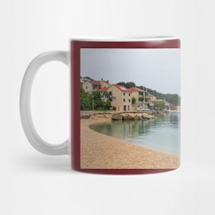 Sumartin Harbour on Brac Island, Croatia Mug